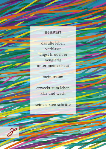 Lyrikkarte Neustart